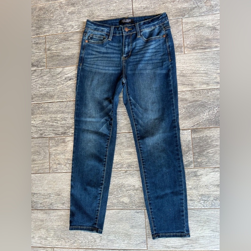 Judy Blue Los Angeles Relaxed Fit Denim Jeans